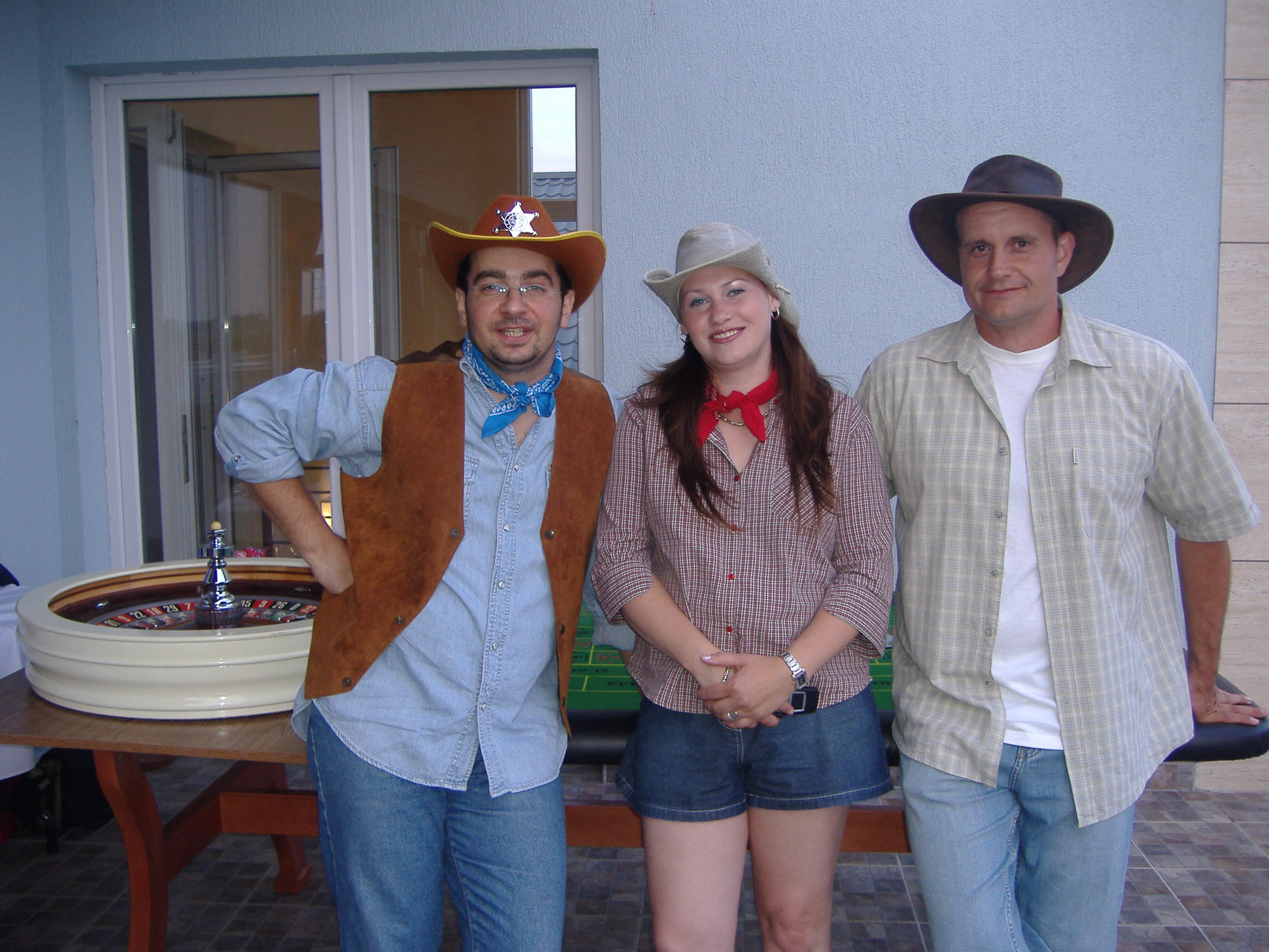 Debrecen- Wild West Party